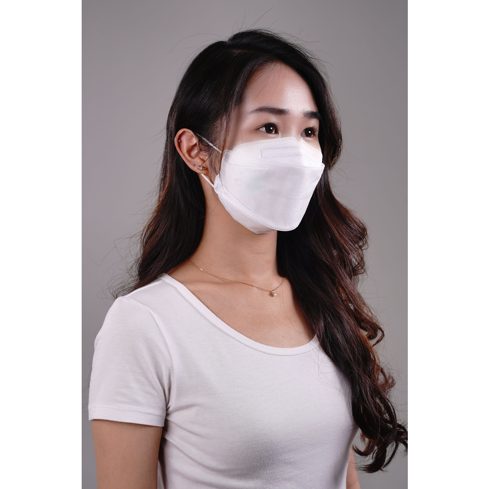 BW KF94 Respiration Surgical Mask White [20 pcs]